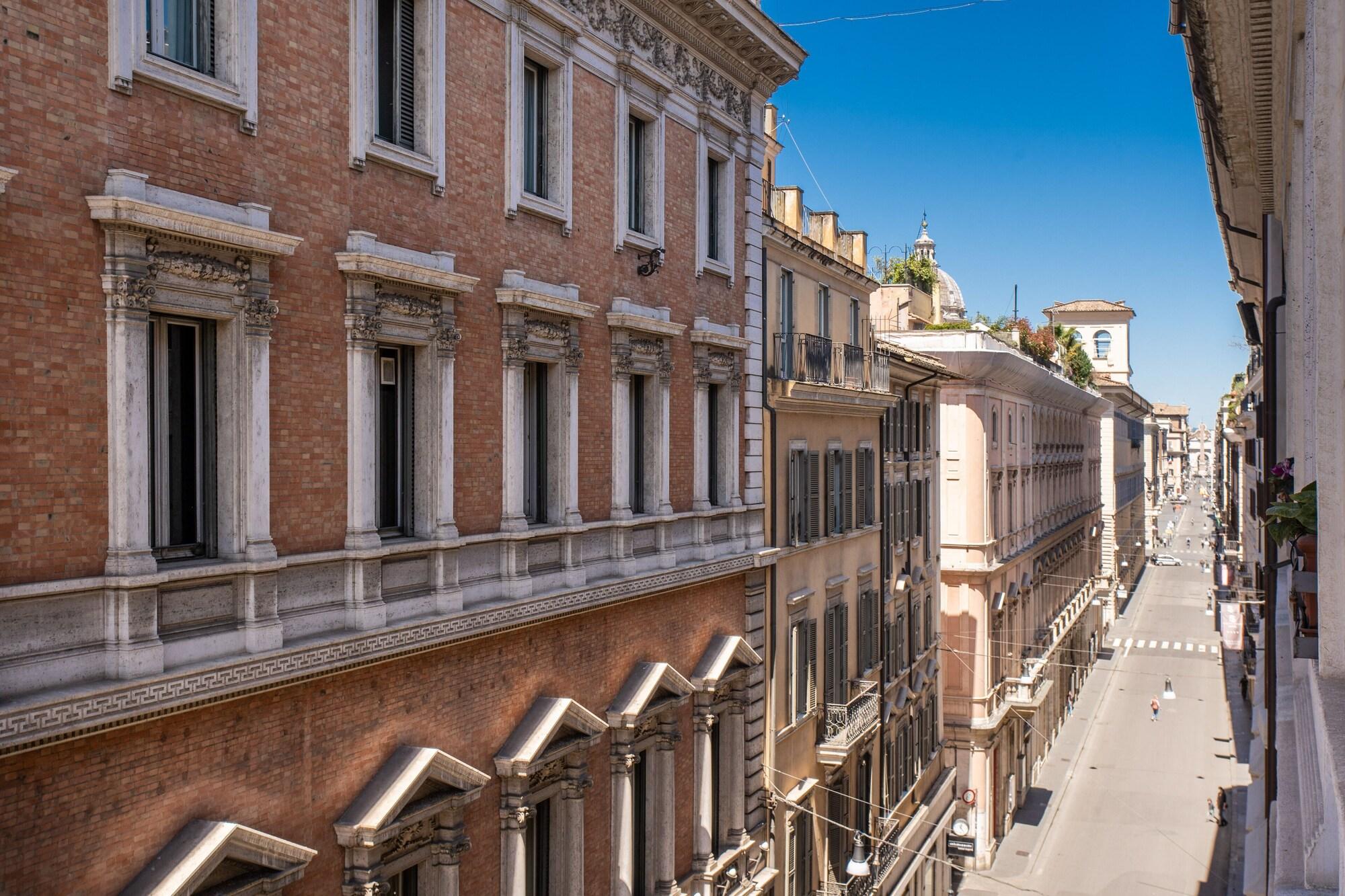Trevispagna Charme โรม ภายนอก รูปภาพ