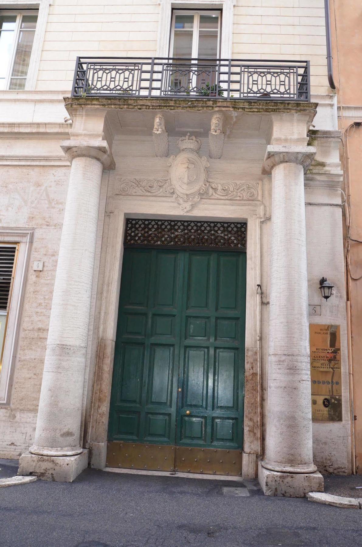 Trevispagna Charme โรม ภายนอก รูปภาพ