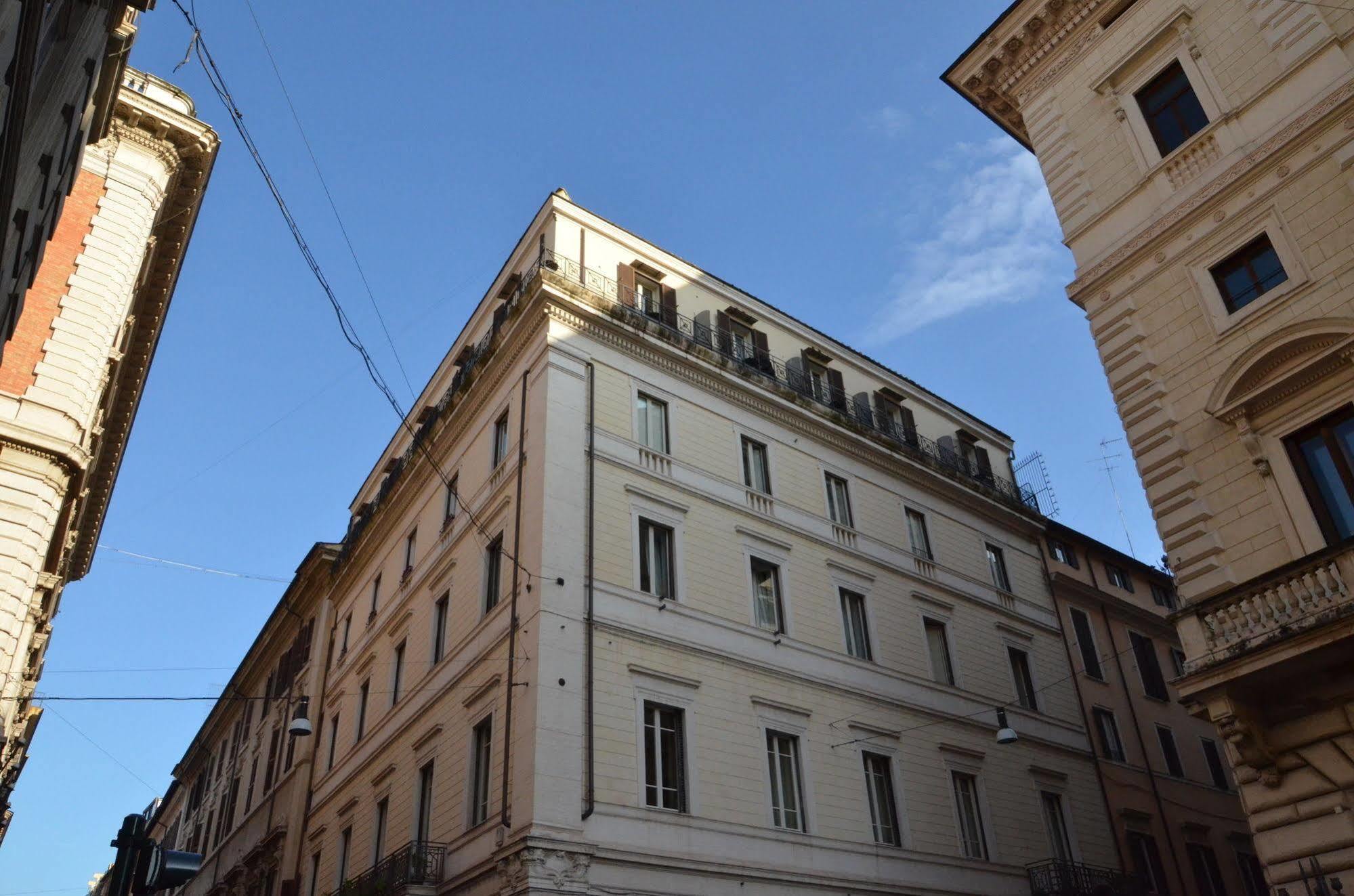 Trevispagna Charme โรม ภายนอก รูปภาพ