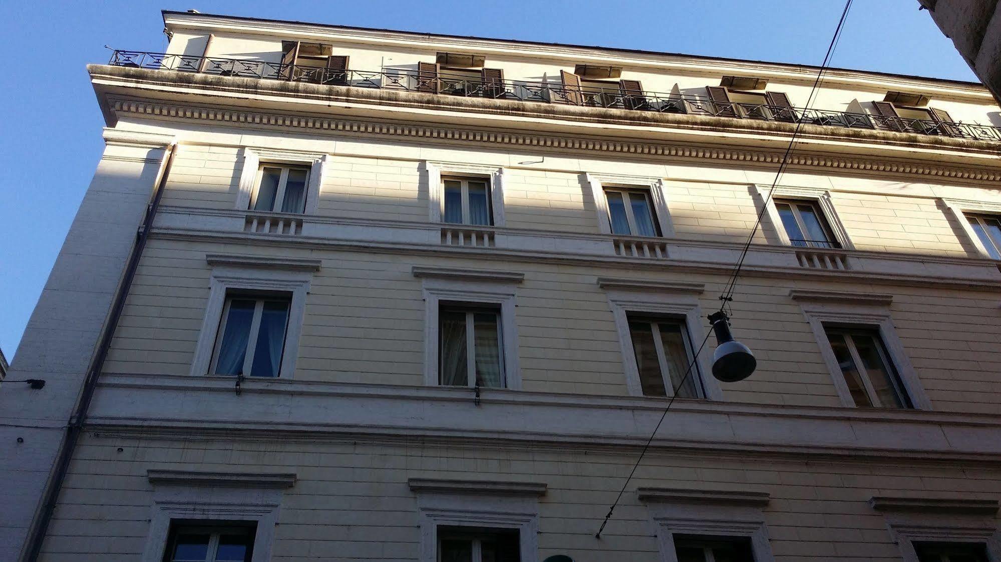 Trevispagna Charme โรม ภายนอก รูปภาพ